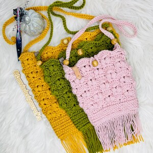 Breaking Boulders Bag PATTERN, Crochet Pattern, Digital Download, Small ...