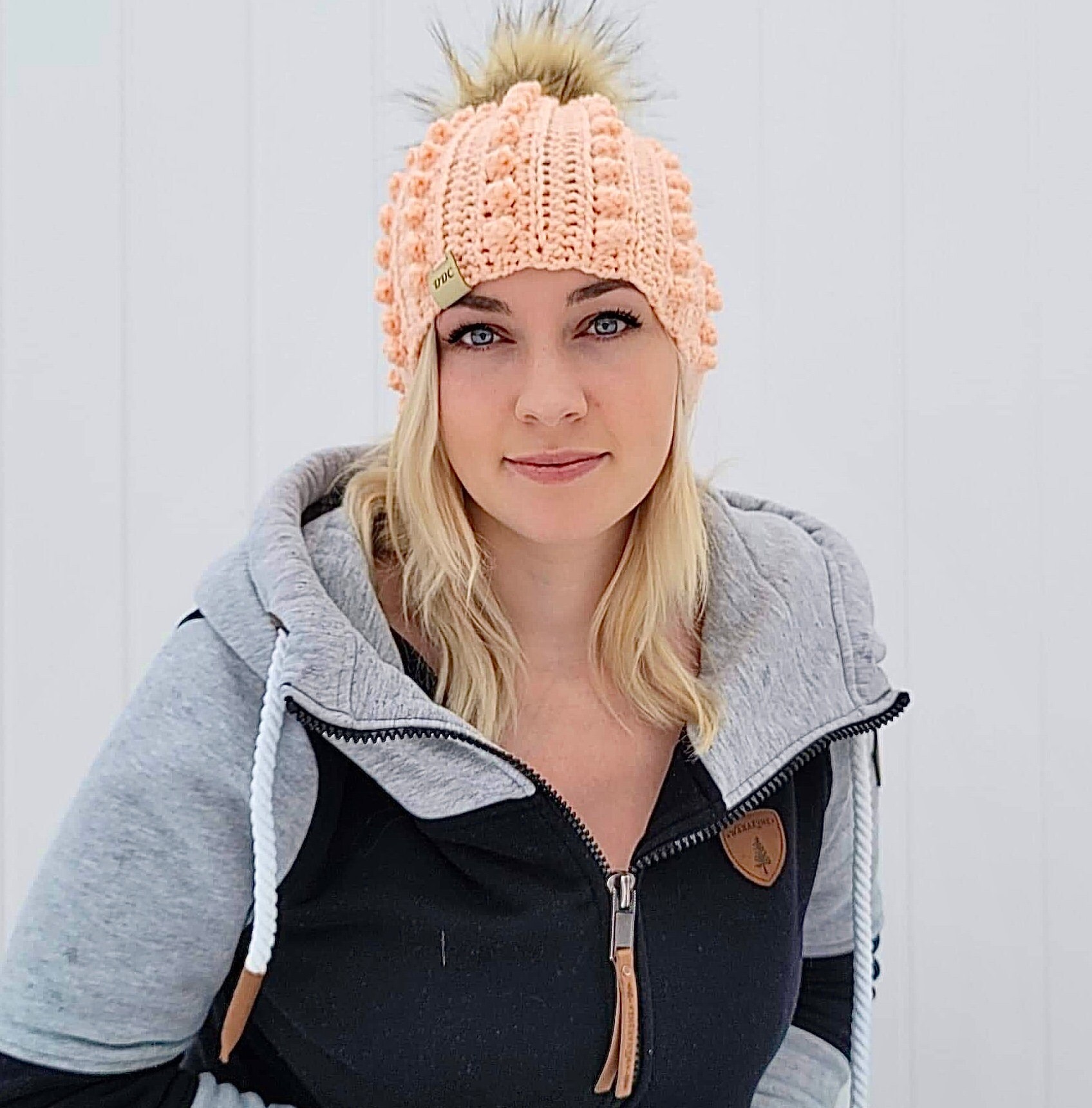 The Astrophytum Beanie Crochet PATTERN Fall Patterns Craft Etsy