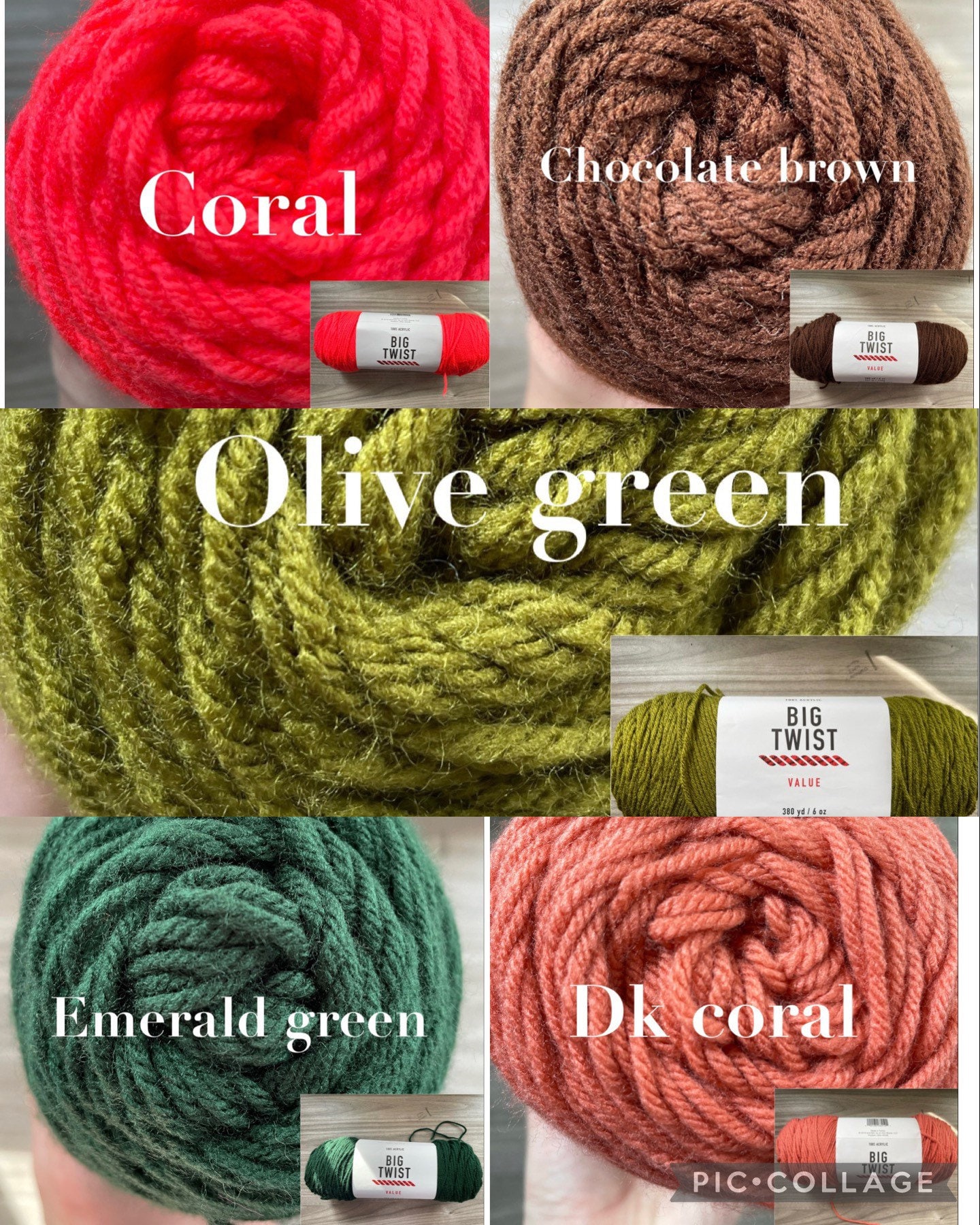 Queensland Tide Cotton Blend Yarn - 13 Green Olive