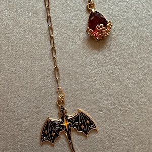 Handmade metal bookmark, gold plated, booktok, bookstagram, silver plated, Acotar, tog, quicksilver, housemaid, dragon, ruby