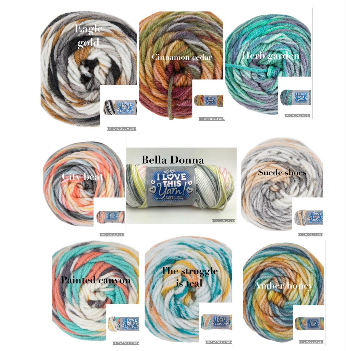 I love this yarn discount