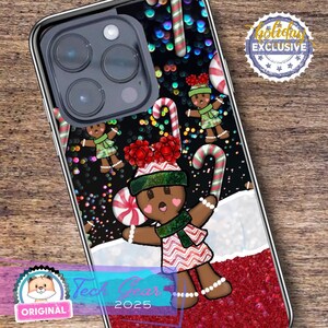 Artsi Clear Phone Case Inserts- December Collection