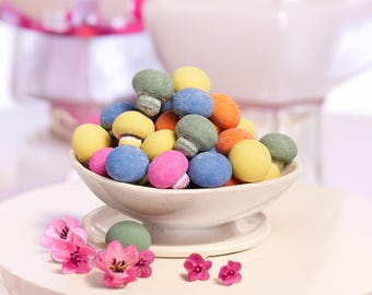 Colorful Mushroom Chocolate