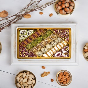 Mixed Turkish Delight with Mixed Nuts 540 gr (19.04oz)