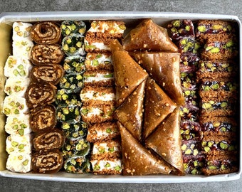 Mezcla de delicias turcas y pestil de Hafiz Mustafa