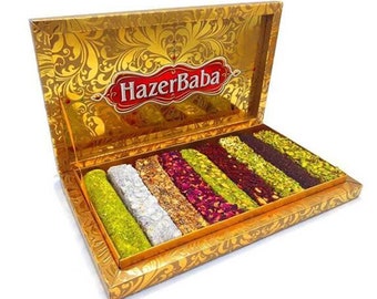 Caja de delicias turcas de lujo Hazerbaba