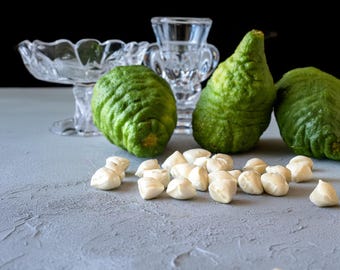 Bergamot Flavored Hard Candy
