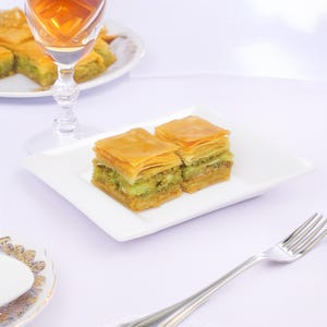 Turkish Gluten Free Baklava - Gluten Free Baklava with Pistachio