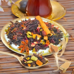 Türkischer gemischter Masala-Tee