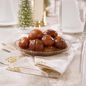 Turkish Candied Chestnut