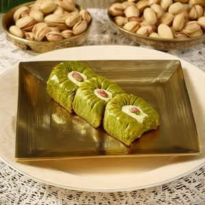 Turkish Sultan Baklava with Pistachio