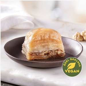 Turkish Vegan Baklava with Walnuts - Vegan Baklava