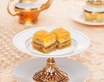 Türkisches Glutenfreies Baklava - Glutenfreies Baklava mit Walnuss
