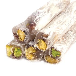 Turkish Delight with Double Pistachio
