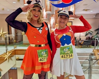 The Cruise Dress Is - EAR-resisitable! Skater Dress