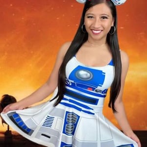 Astro Ally: The Droid Skater Dress"