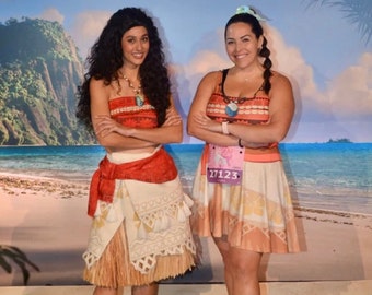 Hawaiian Princess Sleeveless Skater Dress - Embrace the Aloha Spirit in Style