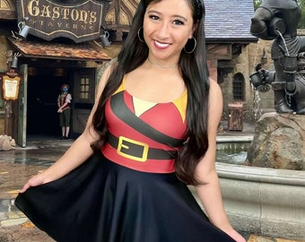 Heroic Braggart Villain - Skater Dress