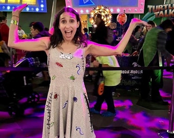 Oogie Boogie Skater Dress: Spooky Halloween Costume, Disneybounding Outfit