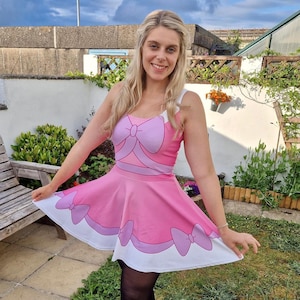 Cinderella Pink Skater Dress: Magical Disneybound Costume