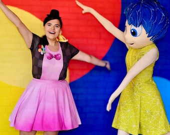 Bing Bong the Imaginative Elephant: Women's MaxDri Athletic Shirt – Whimsical Style for Dreamers