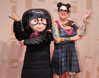 The edna Mode Women s Athletic Skater Dress Etsy UK