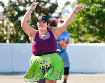 Dopey Skater Skirt: Women's Disneybound Costume, Theme Park Outfit
