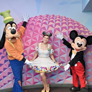 Celebration minnie dress online