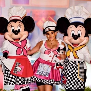 Minnie&#39;s Culinary Quest Tank Top: Disneybound Women&#39;s Sleeveless Athletic Wear