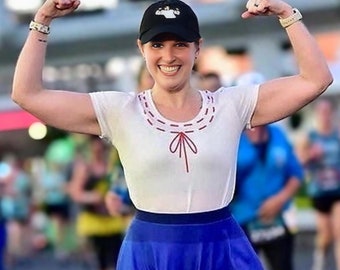 Camiseta deportiva mujer all over