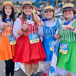 Red Dapper Dan - Women’s Sleeveless Skater Dress – Classic Style with a Playful Twist!