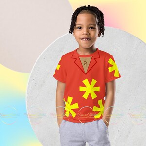 Chipmunk Mischief Maker – The "Dale" Kids' Crew Neck T-Shirt