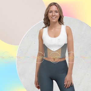 The Thumping Bunny - Crop Top