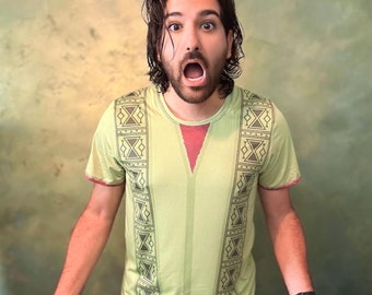 Camiseta deportiva hombre all over