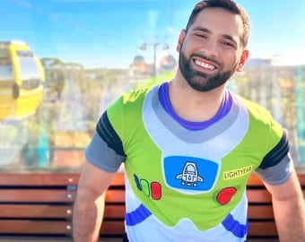Buzz Inspired MaxDri Shirt – Space Ranger Disneybound Workout Tee