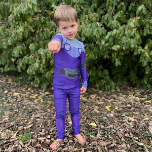 Cosmic Conqueror: 'Evil Emperor Zurg' Kids Leggings