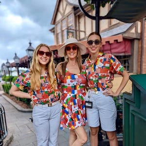 Epcot World Showcase Skater Dress – Disneybound Parks Outfit
