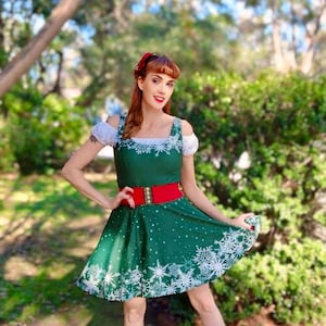 Winter Wonderland Dress - Etsy