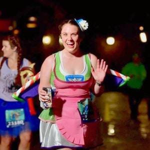 Buzzbound &#39;Nesbitt&#39; Crop Top | Space Ranger Costume Style | runDisney Ready