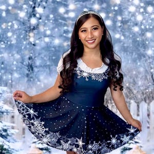 sachin and babi light blue dress What to Wear to a Company Holiday Party: Festive Outfit Ideas