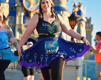 Ice Princess Skater Dress – Inspired by Winter Royalty | Disneybound Costume | Cruise, Comic Con, runDisney, Halloween