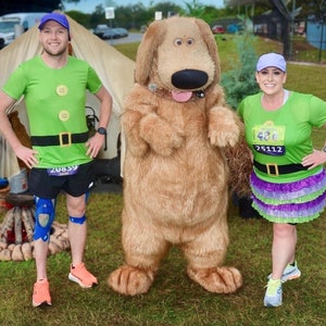 Dopey Athletic T-Shirt: Women&#39;s Disneybound Running Shirt