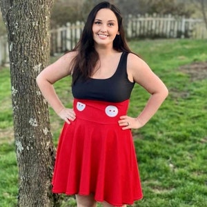 Classic Mickey Enchantment: Women&#39;s Sleeveless Athletic Skater Dress