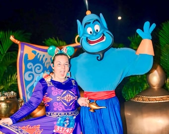 Magic Carpet Skater Dress: 'Enchanted Flight' Princess Disneybound Costume