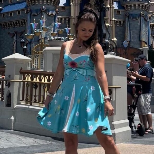 Enchanting Princess - Skater Dress