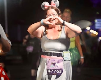 Eeyore Disneybound Skater Dress: Women's Athletic Costume