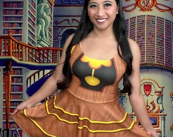 I'm Cog Worthy! - Skater Dress