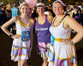 Chip Skater Dress – Whimsical Disney Inspired Costume