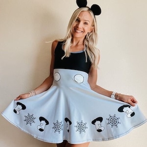 River Rendezvous: The Steamboat Skater Dress