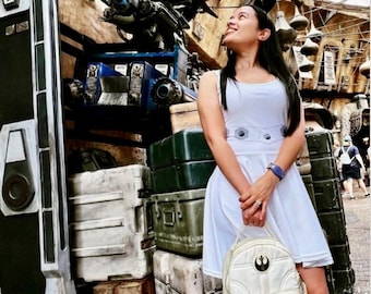 Galactic Space Princess Skater Dress – Royal Rebel Disneybound Costume